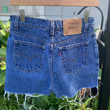 Vintage 1990’s 512 Levi’s Cutoff Shorts 26” 27” #2638