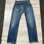 Vintage 1980’s Redline Selvedge Levi’s Jeans 29” 30” #2246