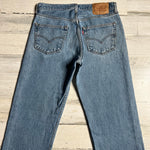 Vintage 501 Levi’s Jeans 29” 30” #2287