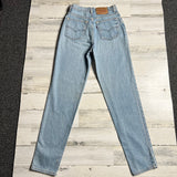 Vintage 1990’s 512 Levi’s Jeans 25” 26” #2303
