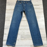 Vintage 501 Levi’s Jeans 28” 29” #2310