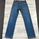 Vintage 501 Levi’s Jeans 28” 29” #2310