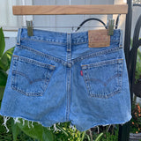 Vintage 501 Levi’s Cutoff Shorts 26” 27” #2629