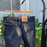 Vintage 1990's 550 Orange Tab Levi’s Jeans 34" 35" #2511