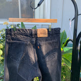 Vintage 1990's 550 Orange Tab Levi’s Jeans 34" 35" #2511