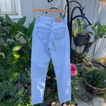 Vintage 1990’s 901 Levi’s Jeans 23” 24” #2535
