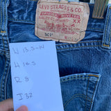 Y2K 501 Levi’s Jeans 27” 28” #2470