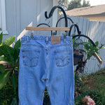 Vintage Lightwash 505 Levi’s Jeans 32” 33” #2605