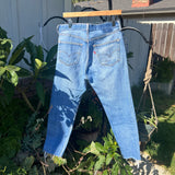 Vintage 1990’s Reworked 501 Levi’s Jeans 30” 31” #2388
