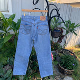Y2K 550 Levi’s Jeans 28” 29” #2525