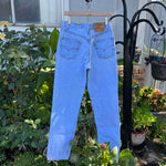 Vintage 1990’s Lightwash 550 Levi’s Jeans 28” 29” #2405
