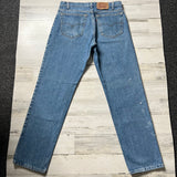 Vintage 1990’s 506 Levi’s Jeans 32” 33” #2229
