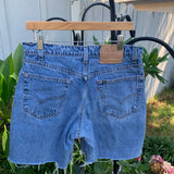 Vintage 1990’s 550 Cutoff Levi’s Shorts 31” 32” #2571
