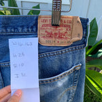 Y2k 501 Levi’s Jeans 32" 33" #2513
