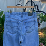 Vintage 1990’s SilverTab Levi’s Jeans 32” 33” #2587