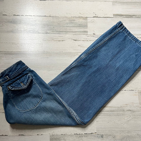 Vintage 1970’s BellBottoms Levi’s Jeans 26” 27” #2261
