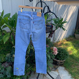 Vintage 1990’s 501 Levi’s Jeans 30” 31” #2576