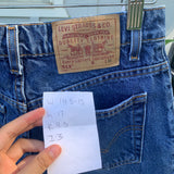 Vintage 1990’s 512 Levi’s Cutoff Shorts 26” 27” #2638