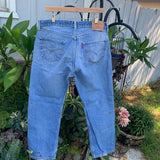Vintage 1990’s 501xx Levi’s Jeans 34” 35” #2580