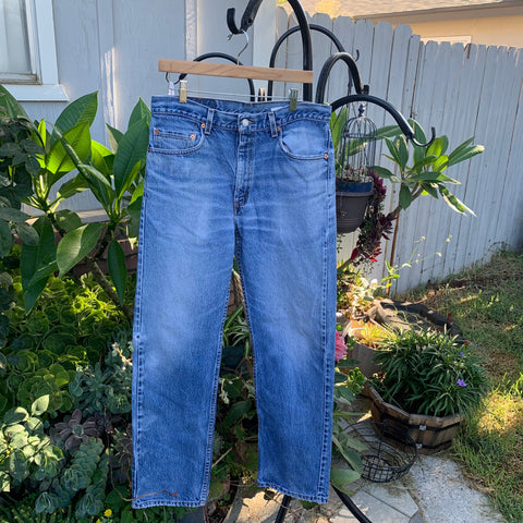 Vintage 505 Levi’s Jeans 32” 33” #2558