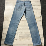 Vintage 1980’s 505 Levi’s Jeans 29” 30” #2224