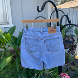 Vintage 1990’s Levi’s Hemmed Shorts #2526