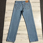 Vintage 501 Levi’s Jeans 29” 30” #2287
