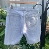 Vintage 1980’s 501 Levi’s Cutoff Shorts 30” 31” #2624