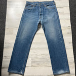 Vintage 1990’s 501xx Levi’s Jeans 32” 33” #2214