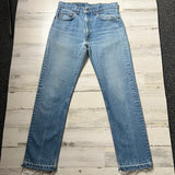 Vintage 1980’s 505 Levi’s Jeans 28” 29” #2260