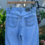 Vintage 1990’s SilverTab Levi’s Jeans 31” 32” #2590