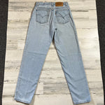 Vintage 1990’s 950 Levi’s Jeans 25” 26” #2284