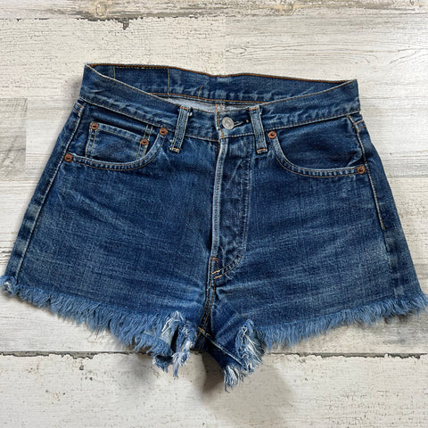 Vintage 1970’s Big E Redline Levi’s Shorts 24” 25” #2275