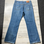 Vintage 1990’s 517 Levi’s Jeans 36” 37” #2228