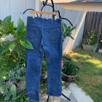 Vintage 1980’s 646 Orange Tab Levi’s Jeans 34” 35” #2523