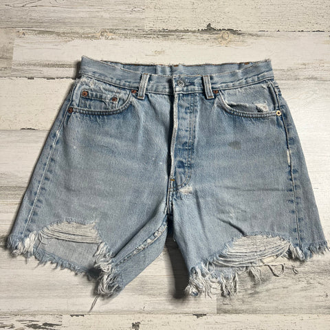 Vintage 1990’s 501 Levi’s Shorts 28” 29” #2356