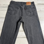Vintage 1990’s 501 Levi’s Jeans 29” 30” #2293