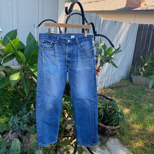 LEVI’S 501 USA製 W34 Vintage Levis 501 Denim Jeans W34 L34 Made in USA 90s 501XX