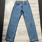 Vintage 1990’s 562 Levi’s Jeans 27” 28” #2212