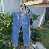Vintage 1980’s Levi’s 501 Jeans 35” 36” #2517