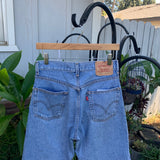 Y2K 550 Levi’s Jeans 28” 29” #2525