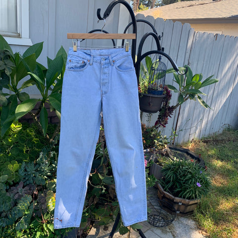 Vintage 1990’s 901 Levi’s Jeans 23” 24” #2535