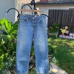 Early Y2K Levi’s Jeans 33" 34" #2424