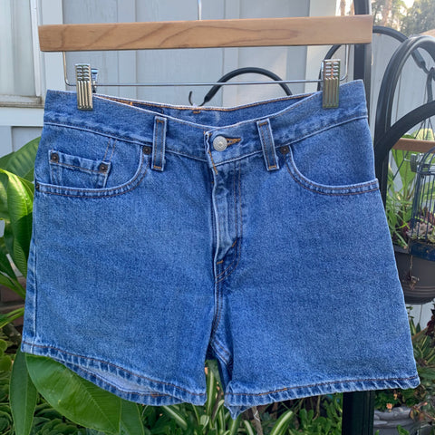 Vintage 1990’s Levi’s Hemmed shorts 28” 29” #2640