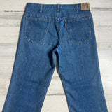 Vintage Orange Tab Levi’s Jeans 32” 33” #2343