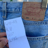 Vintage 1990’s Levi’s 501 Jeans 25” 26” #2553