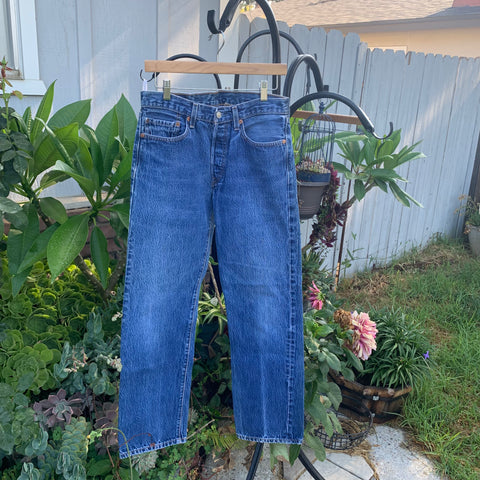 Levi’s jeans Vintage 1990’s 501 Levi’s jeans 28” 30” #2650