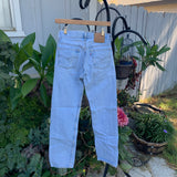 Vintage 1990’s Lightwash Levi’s 501 Jeans 26” 27” #2530