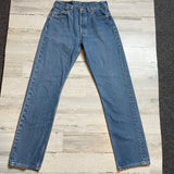 Vintage 501 Levi’s Jeans 26” 27” #2327