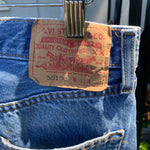 Early Y2K 501 Levi’s Jeans 29” 30” #2447